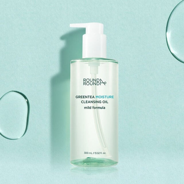 Round A'round Greentea Moisture Cleansing Oil 300ml