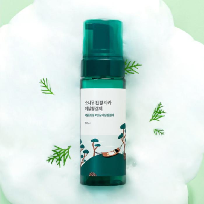 Round Lab Pine Calming Cica Body Mist 150ml