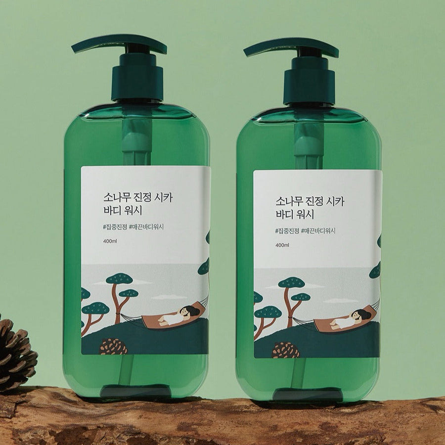 Round Lab Pine Calming Cica Body Wash 400ml
