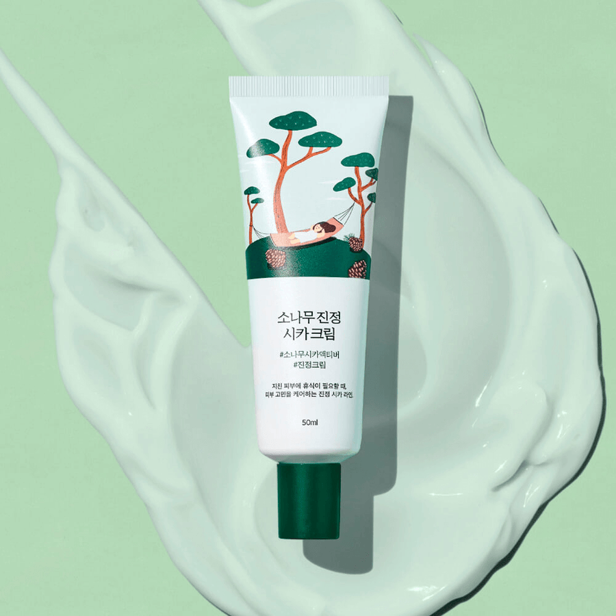 ラウンドラボ パイン カーミングシカクリーム 50ml