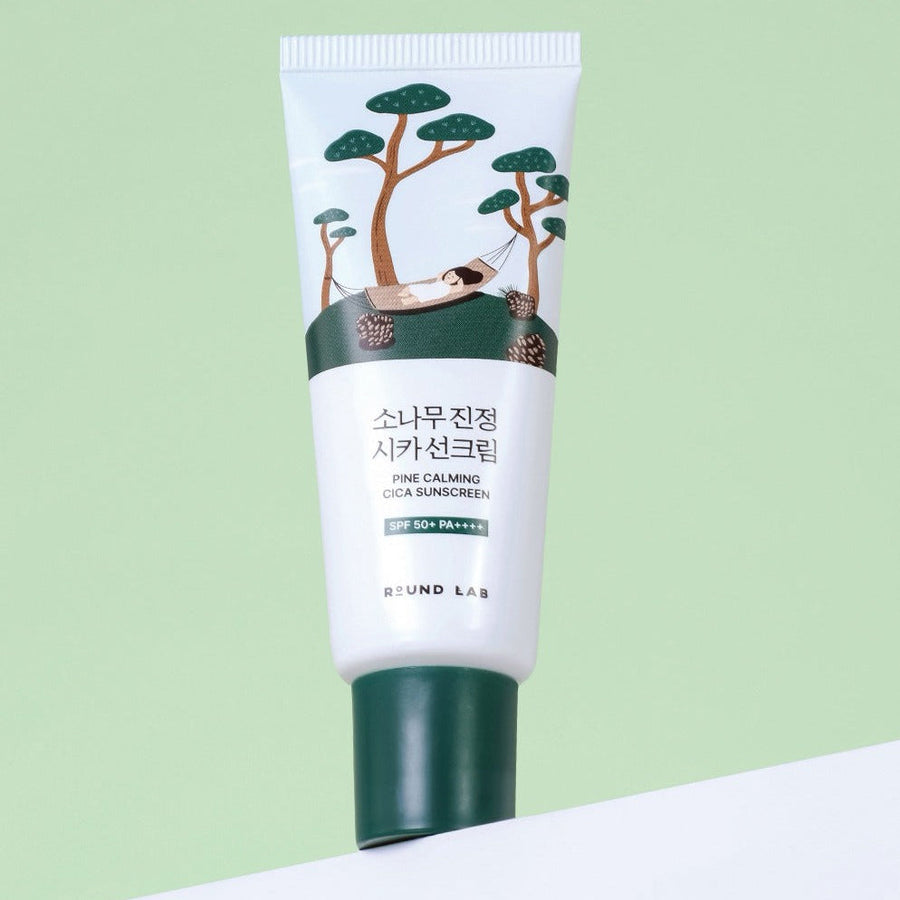 Round Lab Pine Calming Cica Sunscreen 40ml