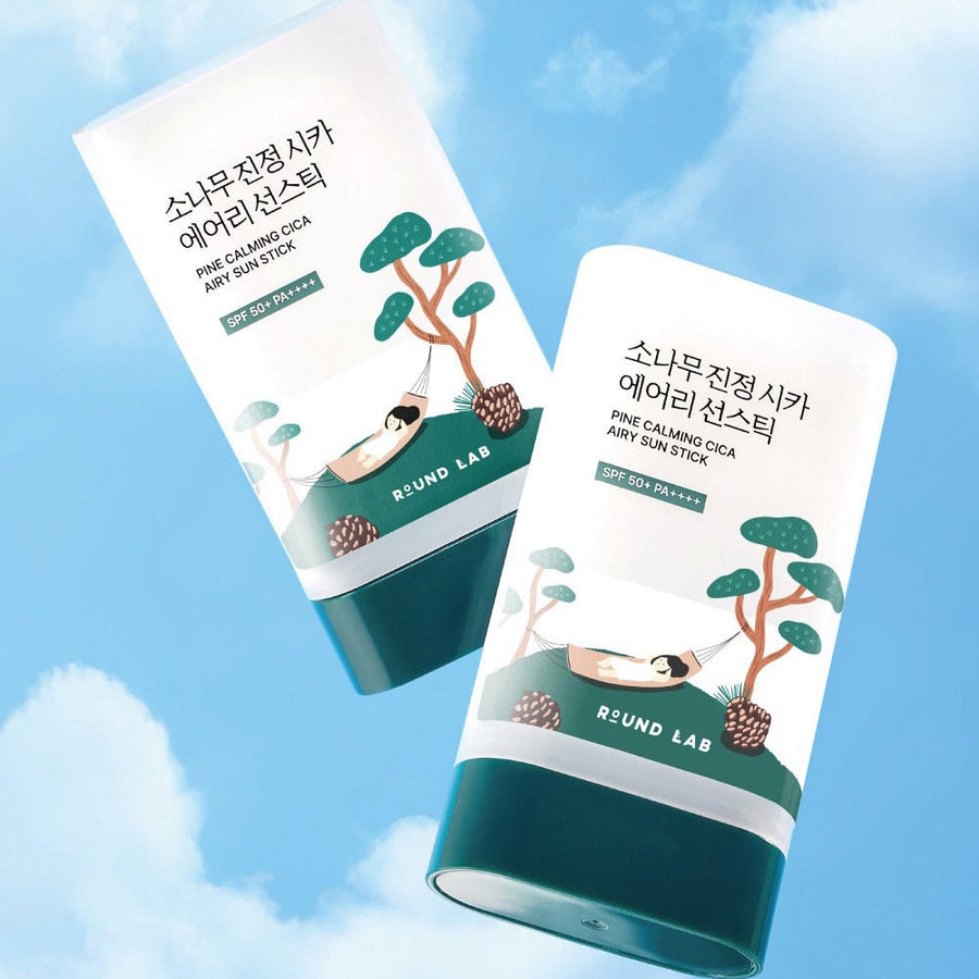 Round Lab Pine Soothing Cica Airy Sun Stick 19g