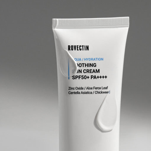 Rovectin Aqua Soothing Suncream SPF+ PA++++ 50ml
