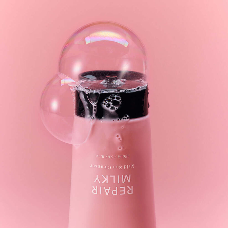 Shaishaishai Repair Milky Mild Sun Cleanser 150ml