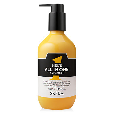 Skeda メンズ オールインワン デイリーフレッシュ 300ml