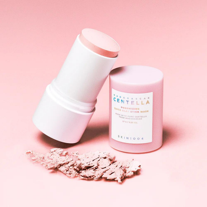 SKIN1004 マダガスカルセンテラ ポアミジング クイッククレイ スティックマスク 27g