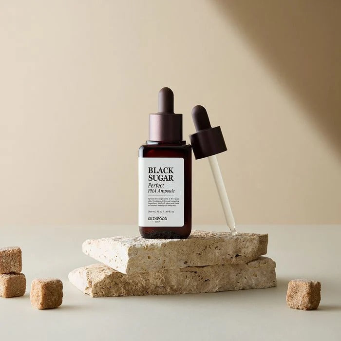 スキンフード ブラックシュガーパーフェクトphaアンプル 50ml