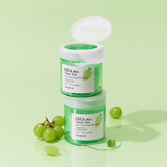 Skinfood Cica Bha Toner Pad