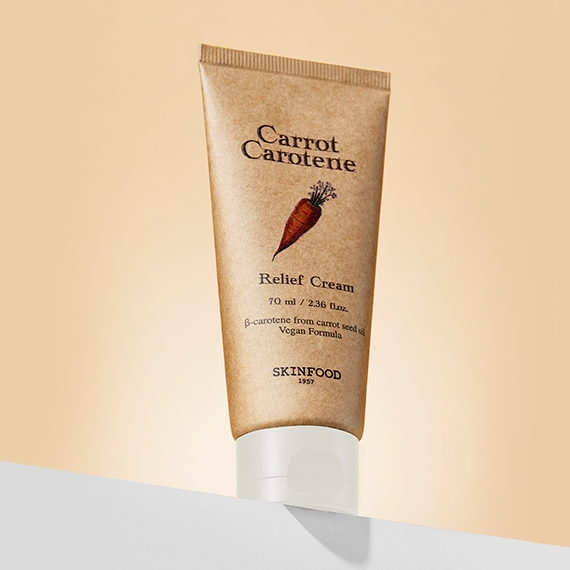 Skinfood Carrot Carotene Relief Cream 70ml