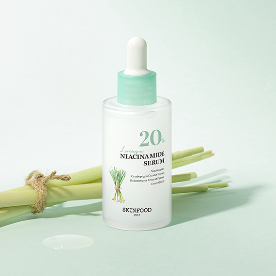 Skinfood Lemongrass Niacinamide 20 Serum 50ml