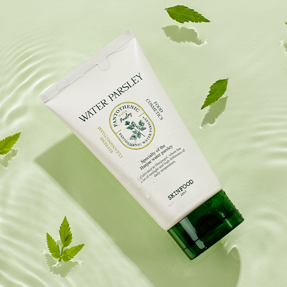 Skinfood Pantothenic Water Parsley Refresh Cleansing Foam 150ml