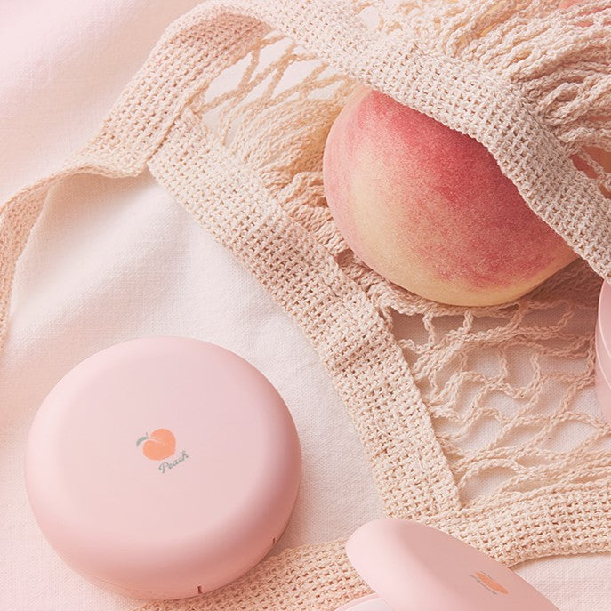 Skinfood Peach Cotton Pore Blur Pact 4g