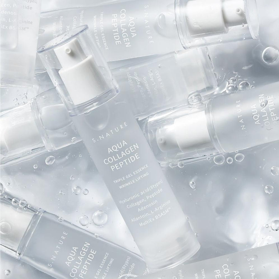 S.Nature アクアコラーゲンペプチドトリプルジェルエッセンス 50ml