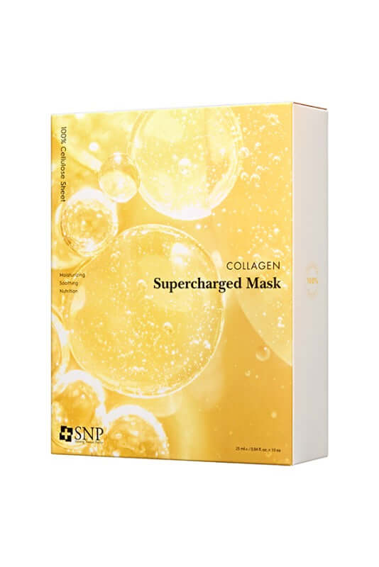 Snp Beauty Collagen Supercharged Mask 25ml