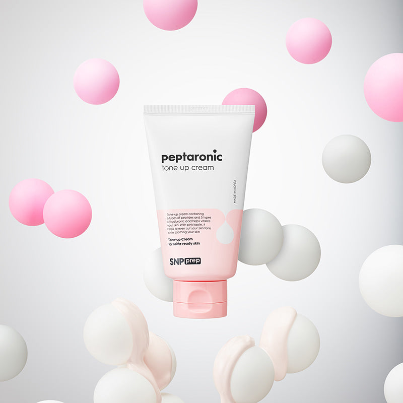 SNP ビューティー ペプタロニック トーンアップクリーム 100ml