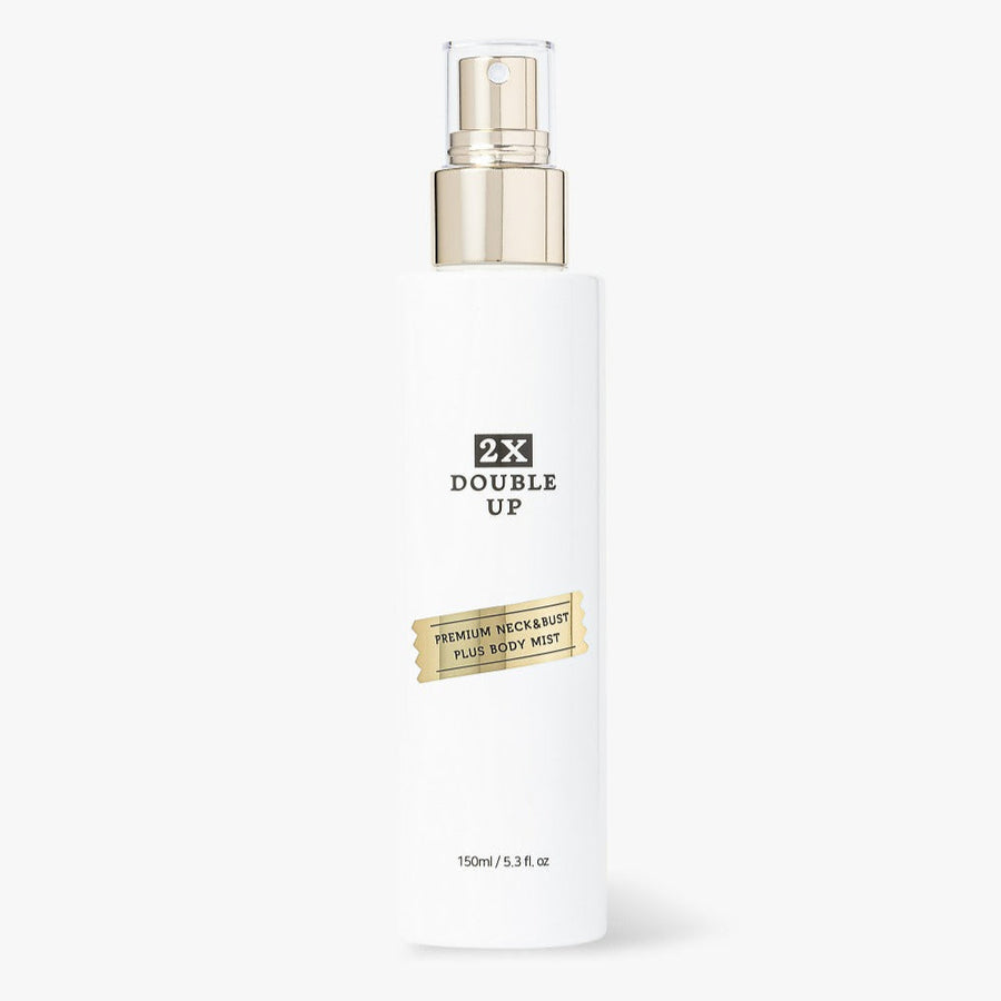 Suelo 2x ダブルアップ ネック&バストボディミスト 150ml
