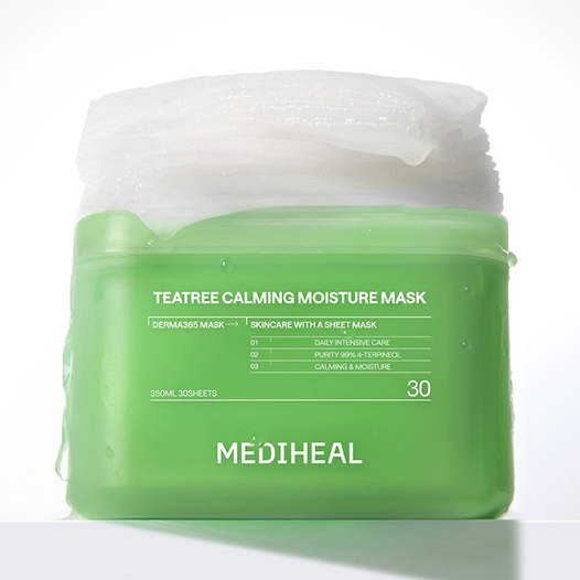 Mediheal Derma365 プルアウトマスク リフィル ティーツリー 30枚