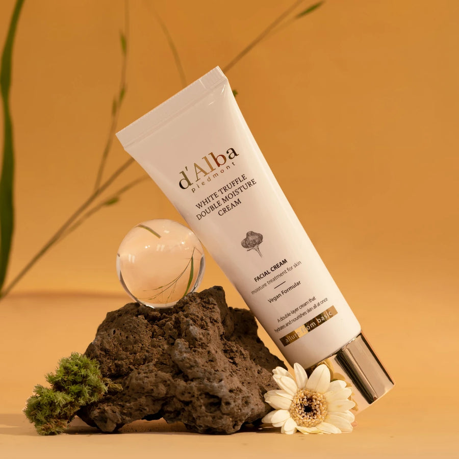 D'Alba Vegan Double Cream Tube Type 60ml
