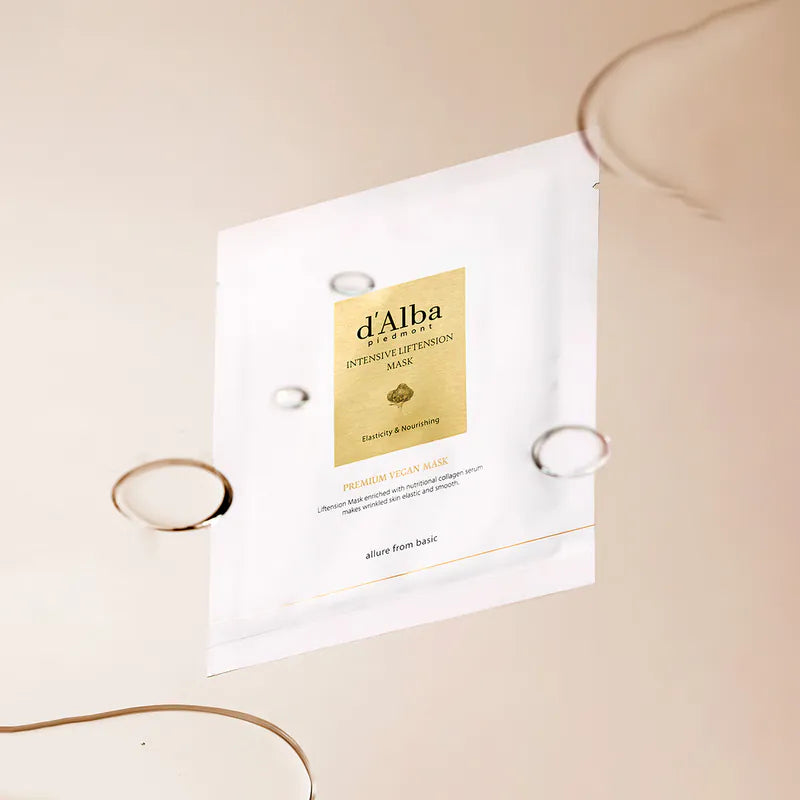 D'Alba Intensive Liftension Mask