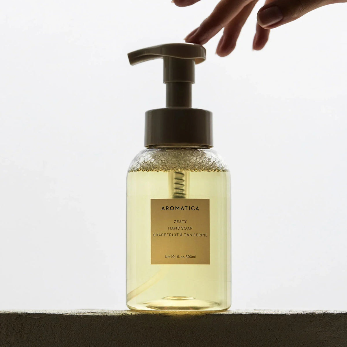 Aromatica Zesty Hand Soap Grapefruit & Tangerine 300ml