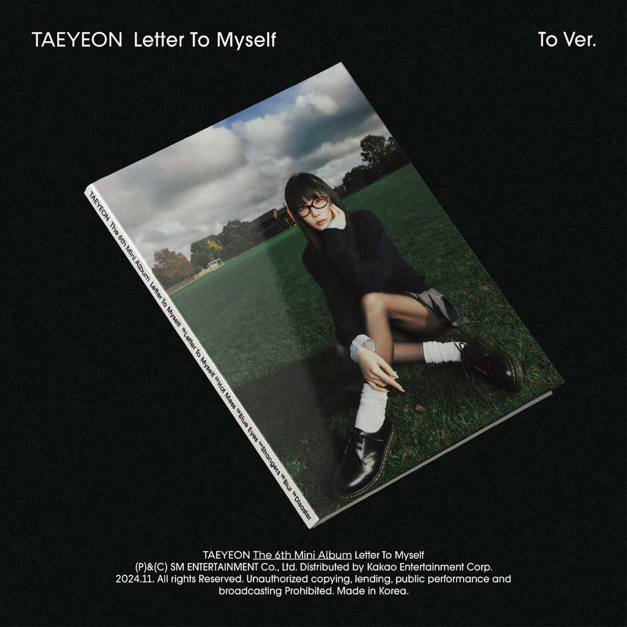 テヨン - 6thアルバム「Letter To Myself」(To Ver.) - Kpopアルバム