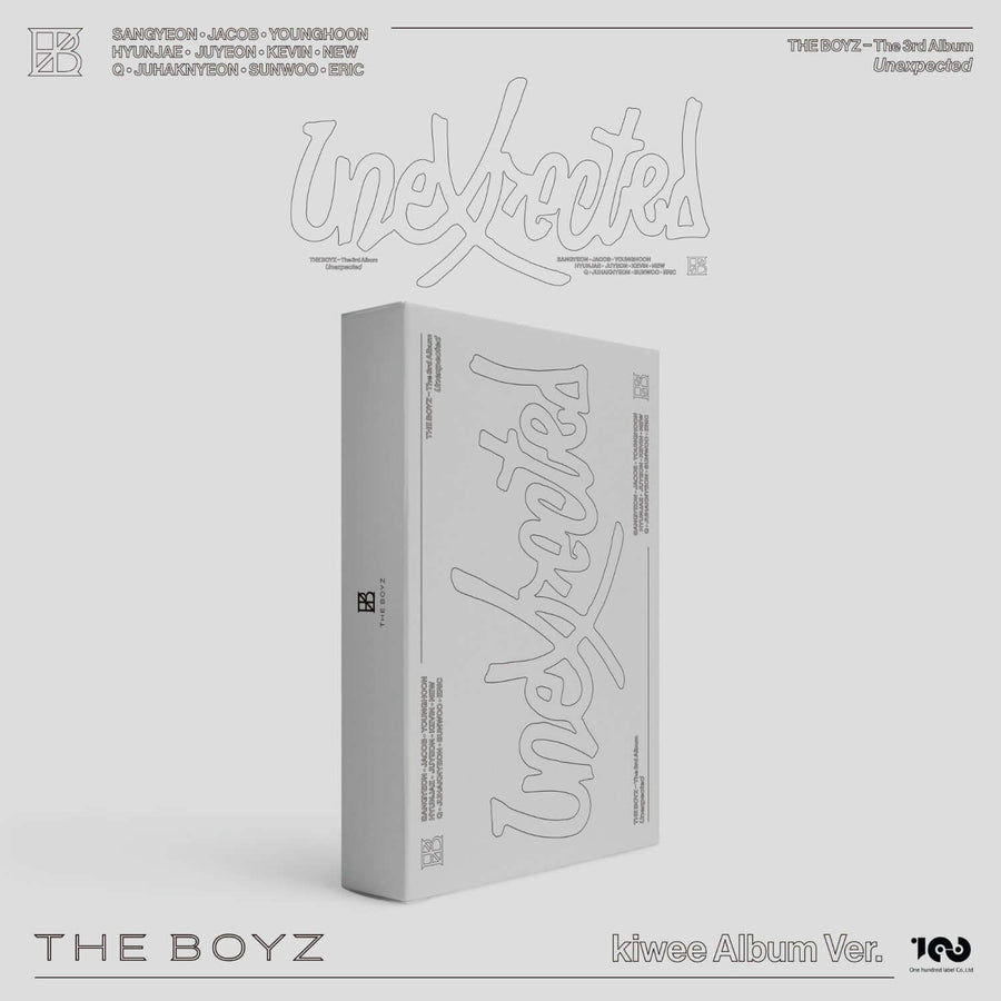 THE BOYZ - 3rd Album 『Unexpected』(Kiwee Album Ver.) - Kpop アルバム