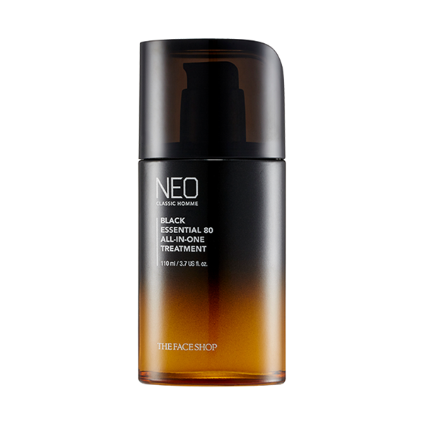 The Face Shop ネオクラシック オム ブラック エッセンシャル オールインワン トリートメント 110ml