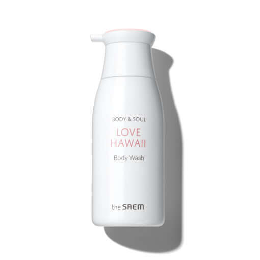 The Saem ボディ&ソウル ラブ ハワイ ボディウォッシュ 300ml