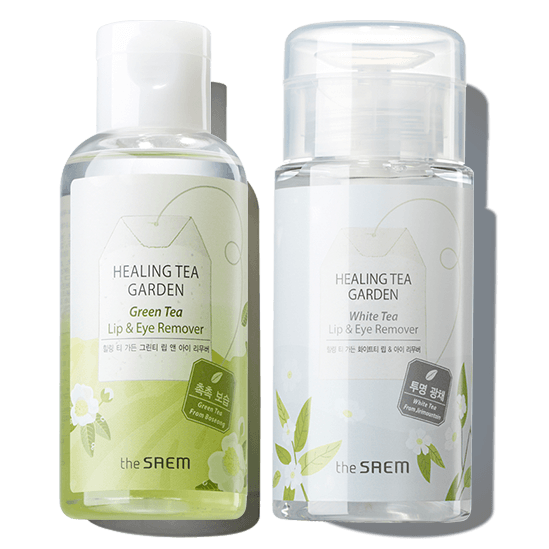 The Saem Healing Tea Garden Lip & Eye Remover 150ml