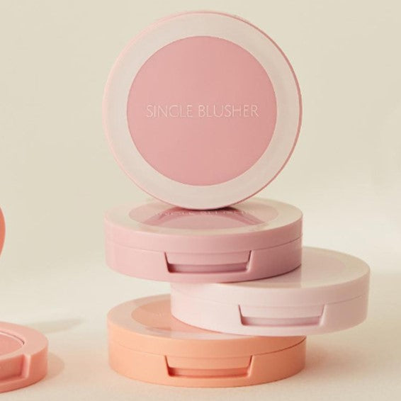 The Saem Saemmul Single Blusher (Beige & Coral) 5g