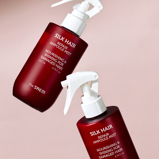 The Saem Silk Hair Repair Ampoule Mist 200ml