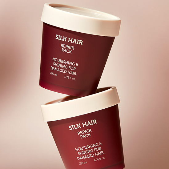 The Saem Silk Hair Repair Pack 200ml