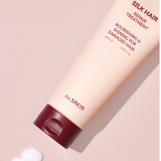 The Saem シルク ヘア リペア トリートメント 200ml