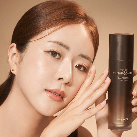 The Saem トゥルーマッシュルームLXバランシングエマルジョン 115ml