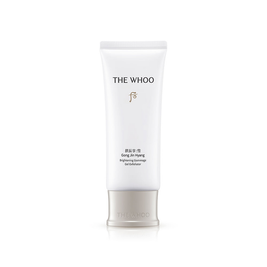 The Whoo 拱辰享 雪 美白 ゴマージュジェルエクスフォリエーター 100ml