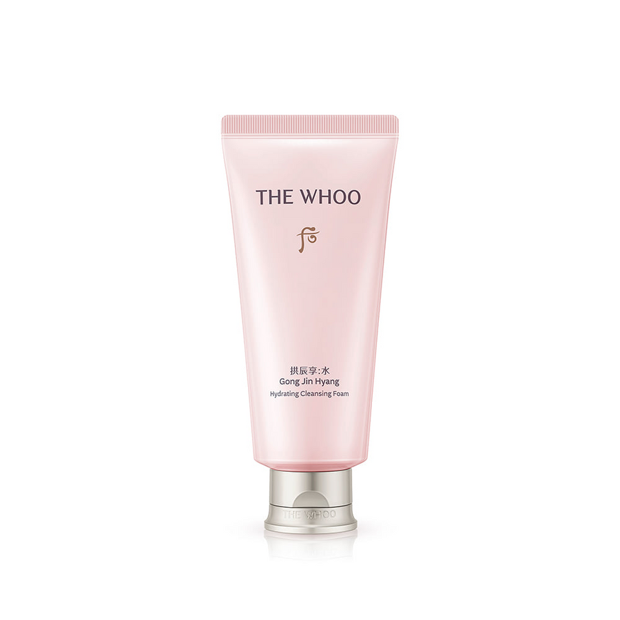 The Whoo 拱辰享(ゴンジンヒャン) ハイドレーティング クレンジングフォーム 180ml