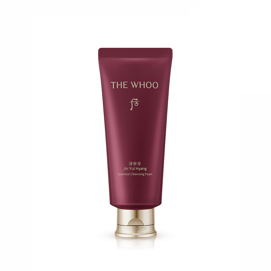The Whoo 后 ジンユルヒャン エッセンシャルクレンジングフォーム 180ml