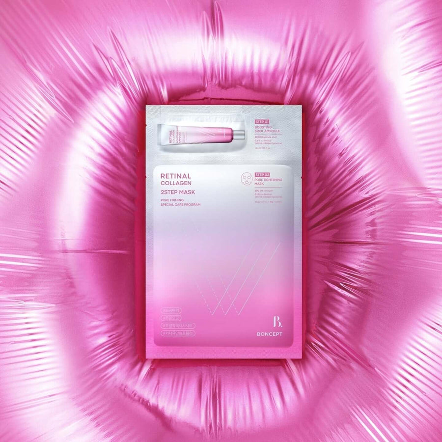 Tony Moly Retinal Collagen Two-Step Mask Sheet 5 Sheets