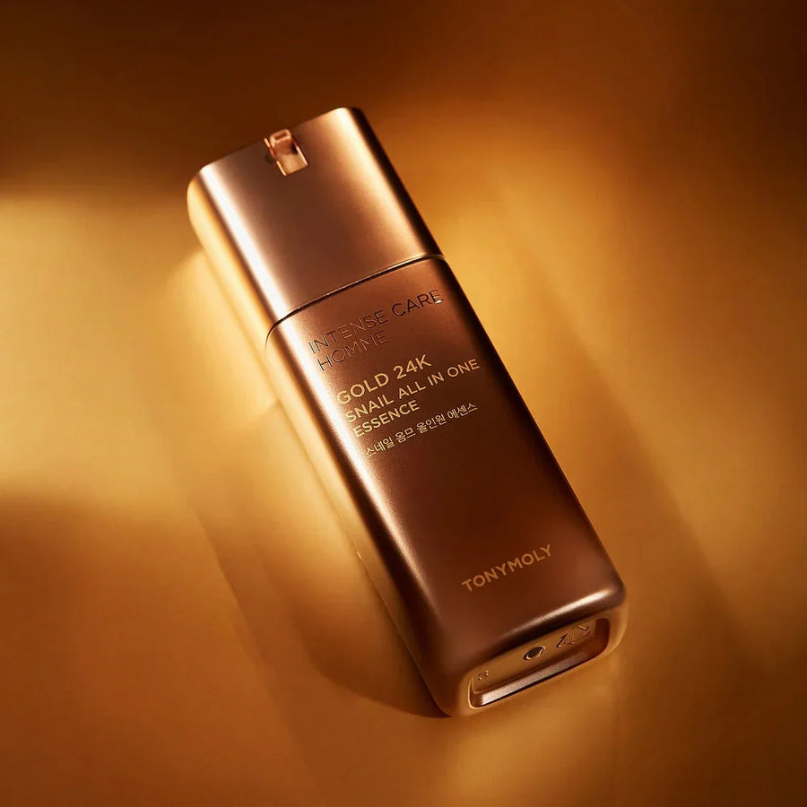 Tonymoly インテンスケア ゴールド 24k スネイル オム オールインワン エッセンス 130ml