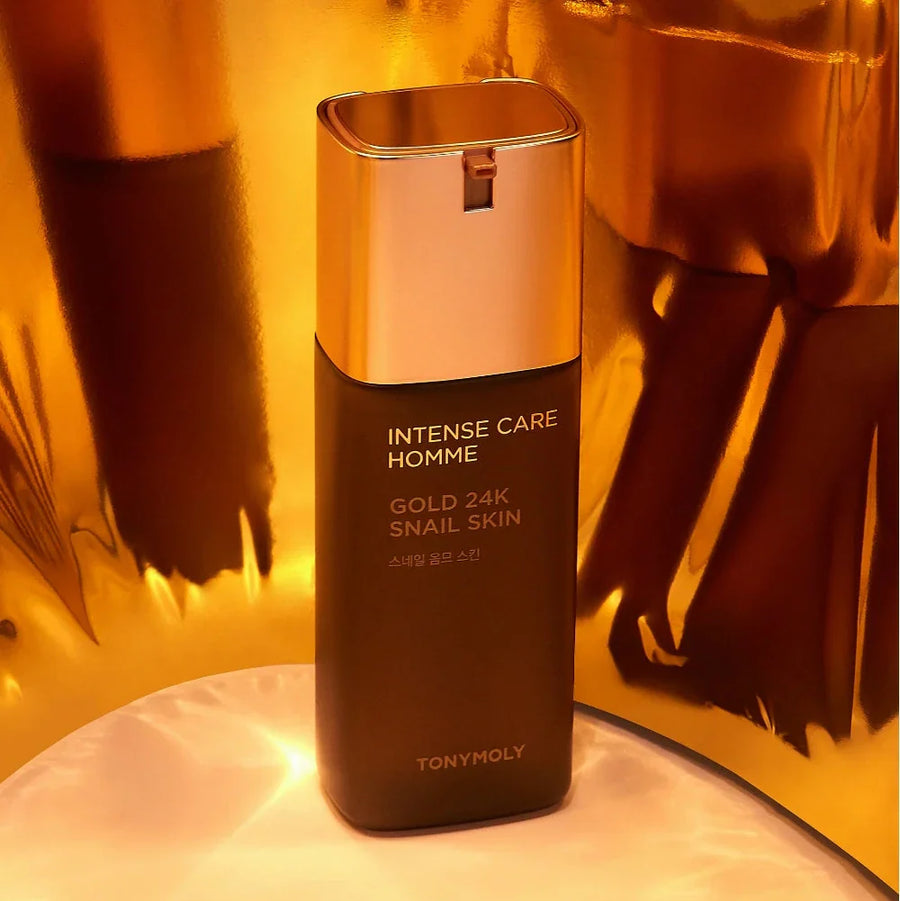 Tonymoly Intense Care Gold 24k Snail Homme Skin 130ml