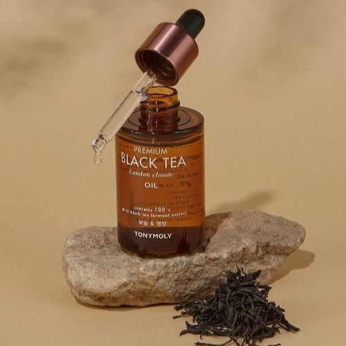 Tonymoly プレミアム ブラックティー ロンドン クラシック オイル 35ml