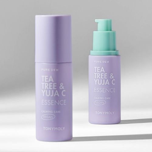 Tonymoly Pure Tea Tree & Yuzu Seed Vitality Essence 50ml