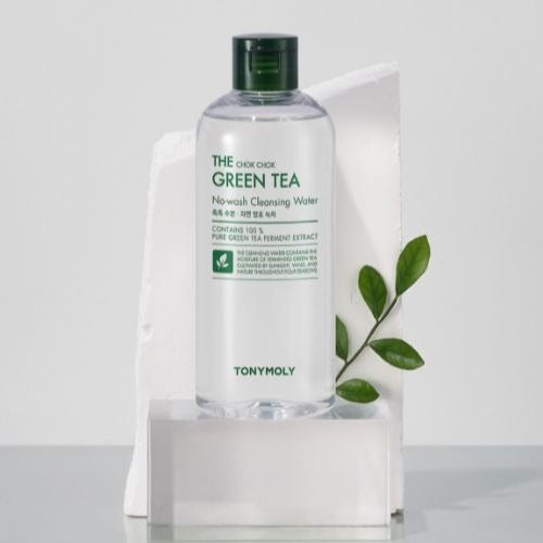Tonymoly The Chok Chok Green Tea No-Wash Cleansing Water 300ml