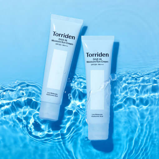 Torriden Dive In 低分子ヒアルロン酸モイスチャーサンクリーム SPF50+ PA++++ 60ml