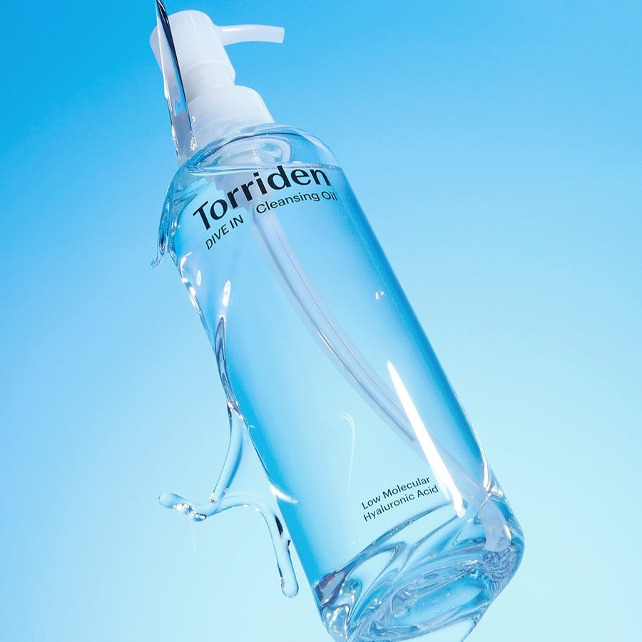 Torriden Dive In Low Molecular Hyaluronic Acid Cleansing Oil 200ml