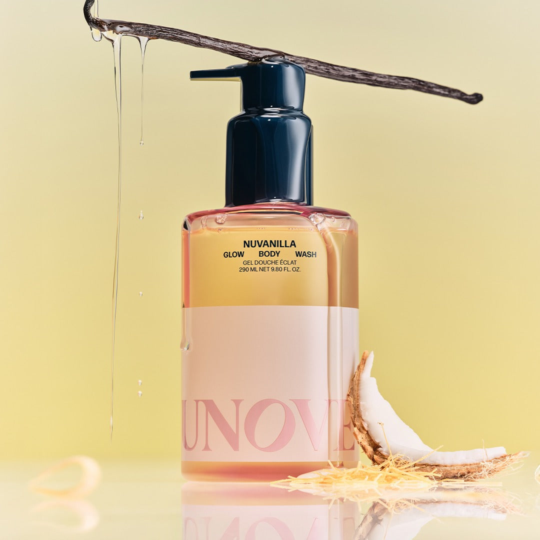 Unove Glow Body Wash 290ml
