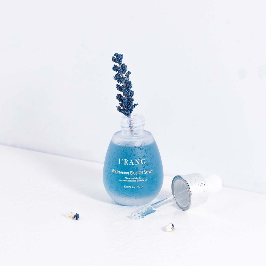 ウラング ブライトニングブルーオイルセラム 30ml