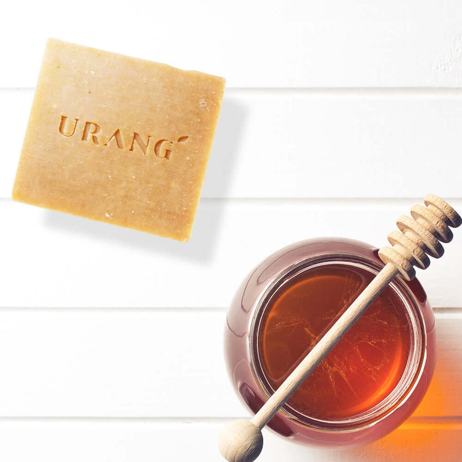 Urang Sweet Honey & Milk Cp Handmade Soap