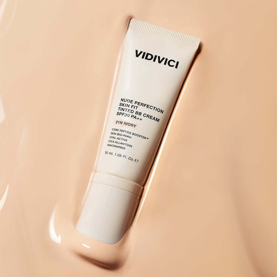 Vidivici ヌード パーフェクション スキン フィット ティンテッド BBクリーム SPF30 PA++ 30ml
