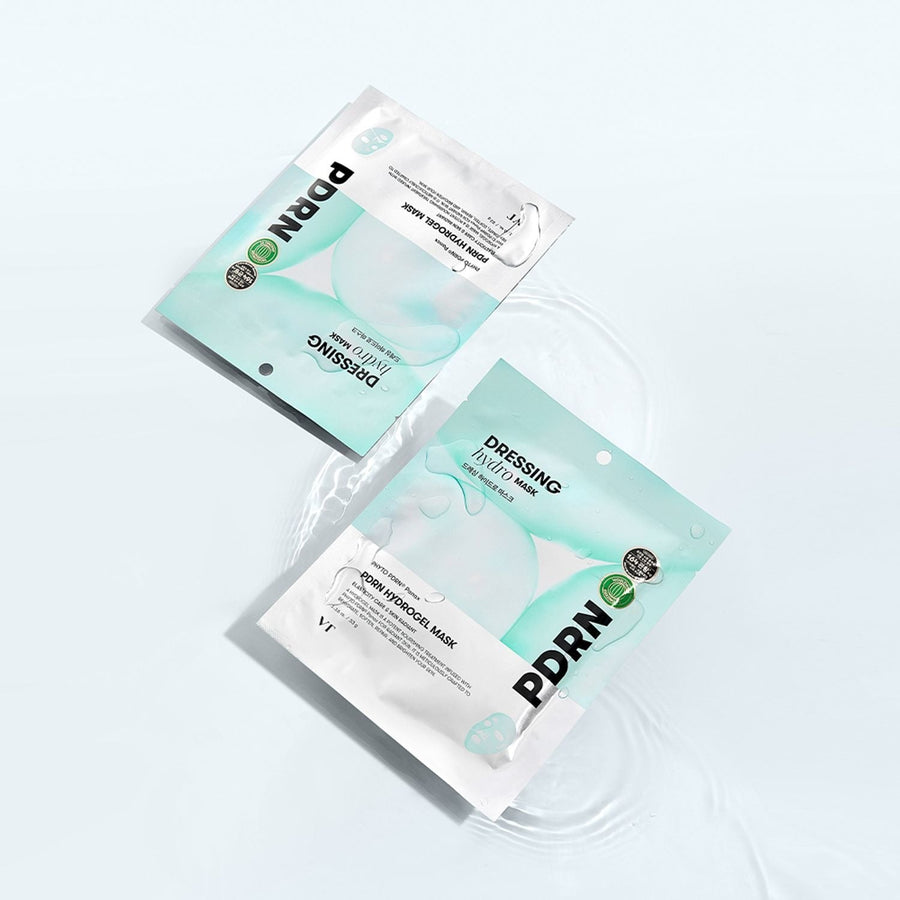 Vt Cosmetic PDRN Hydrogel Mask 4 Pack